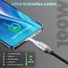 deleyCON 1,5m USB C Kabel PD3.0 (100W Schnellladekabel) Produktbild-Vorschau 5