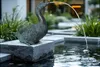 Gans Wasserspeier solarbetrieben – Teichfigur mit Produktbild-Vorschau 5