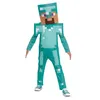 A child wearing a Minecraft Steve Diamond costume. Náhľad obrázku produktu