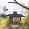 KOTARBAU® Vogelfutterhaus Doppelkamer aus Kunststoff Produktbild-Vorschau 2