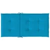 Gartenstuhlauflagen für Niedriglehner 6 Stk. Blau 100x50x3 Produktbild-Vorschau 4