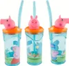Peppa Pig Wutz 3D Deckel Kinder Trinkbecher Becher Produktbild-Vorschau 1