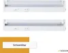 LED Lichtleiste Küche 110cm dimmbar schwenkbar Leiste 16W Produktbild-Vorschau 6