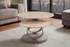 riess-ambiente Couchtisch DANCING RINGS natur travertin Produktbild-Vorschau 15