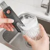 4er Set Flaschenreiniger – Lange Bürste + Strohhalmbürste + Produktbild-Vorschau 7