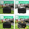 Grillabdeckung 1, Wasserdicht, 210D Nylon-Oxford, Für Produktbild-Vorschau 5