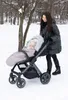 SENSILLO - Fußsack Kinderwagen Winter - Außenstoff Produktbild-Vorschau 13