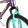 HILAND VTT 26 pouces femme avec fourche suspendue lock-out Voir les images du produit 8