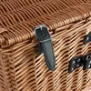 Set de paniers en osier CampFeuer, 3 pièces, panier en Voir les images du produit 5