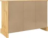 Mueble aparador "Corona" de vidaXL, color marrón, 112x44x78 Vista previa de la imagen del producto 6