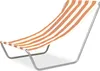 Klappbarer Strandstuhl SAND, orange Streifen Produktbild-Vorschau 9
