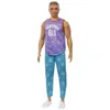 Barbie Ken Fashionistas Puppe im Shirt mit Früchteprint, Produktbild-Vorschau 7