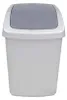 Curver Schwingdeckeleimer silber 10 Ltr. Produktbild-Vorschau 7