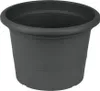 Pflanztopf Campanula Kunststoff Ø 28 cm H 19,6 cm anthrazit Produktbild-Vorschau 1
