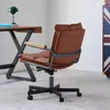 Kancelárska stolička, kožená, ergonomická, otočná, stolička Náhľad obrázku produktu 2