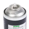 Close-up of the top of a spray can, showing the nozzle and some printed text. Produktbild-Vorschau