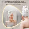 S'AFIELINA Specchio Bagno LED 80 x 90 cm, Retroilluminato, Anteprima dell’immagine prodotto 8
