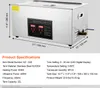 SucceBuy 22L pulitore ad ultrasuoni con timer digitale e Anteprima dell’immagine prodotto 7