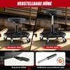 Dielenské pojazdné sedadlo COSTWAY 41-55 cm výškovo Náhľad obrázku produktu 4