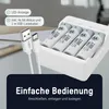 ANSMANN Akku Ladegerät, für 1-4 NiMH AA AAA, inkl. 4x AA Produktbild-Vorschau 4