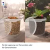 BenBow secchio con coperchio 3L x100 Trasparente - Anteprima dell’immagine prodotto 10