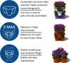 5x Blumentopf Säulentopf Pflanzturm Hochbeet mit Produktbild-Vorschau 3