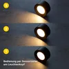 MeLiTec LED-Stehleuchte ST55, USB-C, aufladbar, moderne Produktbild-Vorschau 2
