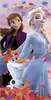 Disney Frozen Baumwolle Strandtuch Frottee Badetuch mit Produktbild-Vorschau 2