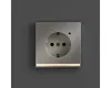 Jung LS 1520-O WW LNW Steckdose mit LED-Orientierungslicht Produktbild-Vorschau 3