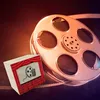 Kino Filmfans Spardose aus Holz Produktbild-Vorschau 6