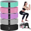 Resistance Bands Fitnessband, Fitnessbänder Stoffbänder 5er Produktbild-Vorschau 4