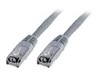 DIGITUS Patchkabel RJ45 SF/UTP Cat5e  2.00m grau Polybeutel Produktbild-Vorschau 3