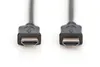 DIGITUS HDMI High Speed mit Ethernet Anschlusskabel, 3m, sw Voir les images du produit 14