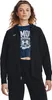 Under Armour Black Reißverschluss Hoodie mit Logo – S Produktbild-Vorschau 3