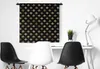 MuchoWow® Wandteppich Wandbehang Muster - Krone - Gold Produktbild-Vorschau 3