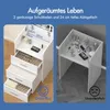 ALFORDSON Elegancki toaletka do nowoczesnych sypialni, Podgląd zdjęcia produktu 11