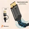 Cavo Hard Disk USB C USB A a Micro USB B 3.2 10Gbps 0.5m Anteprima dell’immagine prodotto 6