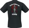 Kneipenterroristen - Color Heute trinken, T-Shirt Produktbild-Vorschau 2