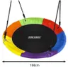 KRUZZEL 25285 Altalena a nido di cicogna 100 cm Anteprima dell’immagine prodotto 8