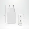 Accezz Ultra Slim GaN Ladegerät - 2x USB-C - 65 W - Weiß Produktbild-Vorschau 4