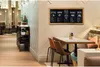 Panneau mural long Securit aspect teck 120 x 56 cm Voir les images du produit 4