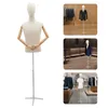 Mannequins de couture Homme Hauteur réglable 53"-76" Moule Voir les images du produit 1