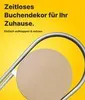 KMH® Barhocker Bill 1er-Set klappbar mit Lehne & Fußstütze Produktbild-Vorschau 4