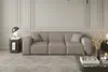Sofaset Designersofa CELES 3-2-1 in Stoff Scala Beige Produktbild-Vorschau 5