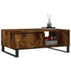 The Living Store Couchtisch Räuchereiche 90x60x35 cm Produktbild-Vorschau 3