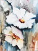 ARTland Glasbild Aquasblüten II Größe: 45x60 cm Produktbild-Vorschau 1