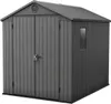 Zahradní domek Keter Darwin 6x8 - 221 x 244 x 190 cm - šedý Náhled obrázku produktu 8