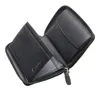 Esquire porte-monnaie Duo Zip Around Wallet Black noir Voir les images du produit 5