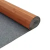 The Living Store Teppich Rechteckig Braun 80x200 cm Bambus Produktbild-Vorschau 6