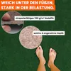 Rasenteppich 133 x 600 cm Beige mit Noppen Kunstrasen Produktbild-Vorschau 7